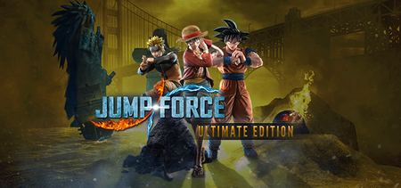 JUMP FORCE (2019) Ultimate Edition