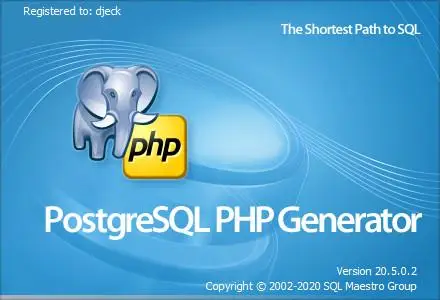 PostgreSQL PHP Generator Professional 20.5.0.2 Multilingual