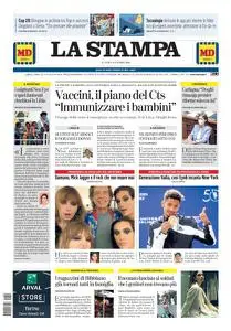 La Stampa Milano - 8 Novembre 2021