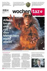 taz die tageszeitung  - 20 April 2024