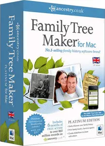 Family Tree Maker Platinum 2010 (Mac Os X)