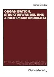 Organisation, Strukturwandel und Arbeitsmarktmobilität: Untersuchungen zum evolutionären Wandel der Sozialstruktur
