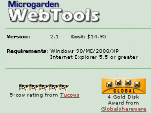 Microgarden WebTools 2.1