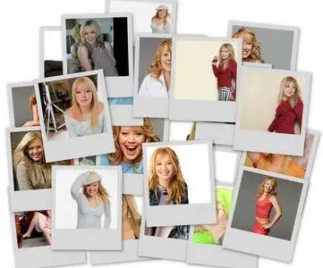 Superbabes - Hilary Duff - Set 4