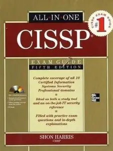 CISSP All-in-One Exam Guide, 5th Edition 2010 (Ebook with CD)