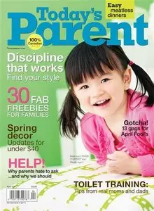 Today's Parent - April 2011