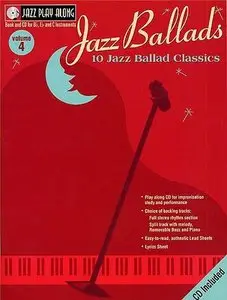 Jazz Play Along Vol. 4 - Jazz Ballads