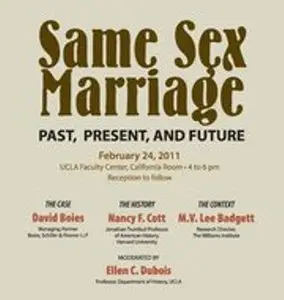 Same Sex Marriage - Past, Present and Future (2011)