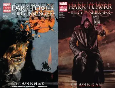 Dark Tower - The Gunslinger - The Man In Black 1-5 (2012) Complete