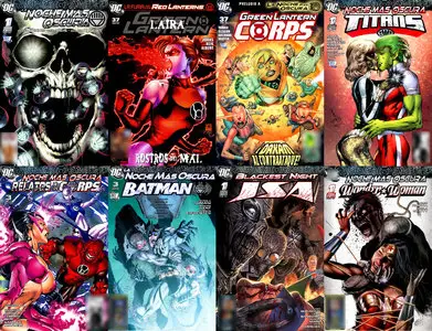 La Noche Más Oscura Crossover #1-99