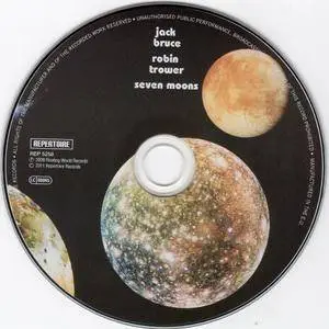 Jack Bruce & Robin Trower - Seven Moons (2008) Reissue 2011