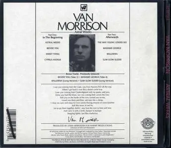 Van Morrison - Astral Weeks (1968) {2015, Remastered & Expanded}