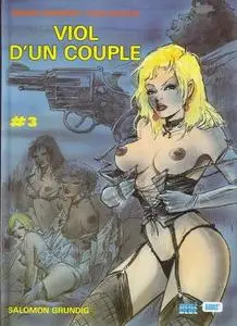 BD/French Comic - Viol d'un couple (Serie terminée, 3 volumes)