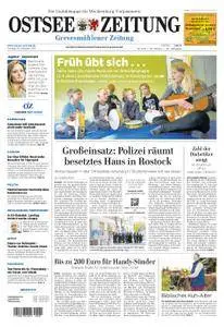 Ostsee Zeitung Grevesmühlener Zeitung - 20. Oktober 2017