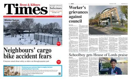 Brent & Kilburn Times – December 15, 2022