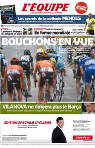 L'Equipe - Samedi 20 Juillet  2013