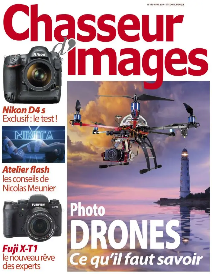 Chasseur d'Images N 362 - Avril 2014