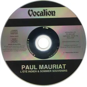 Paul Mauriat – L'ete Indien & Sommer Souvenirs (1975) [2014, Reissue]