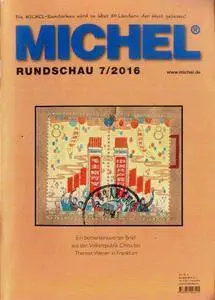 Michel - Rundschau №07, 2016