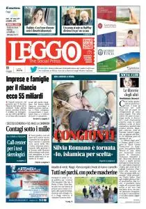 Leggo Roma - 11 Maggio 2020