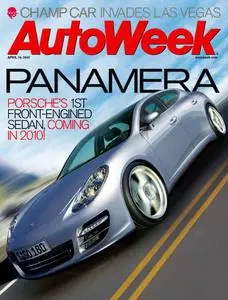 Autoweek  2007  5 mars 9 april and 16 april