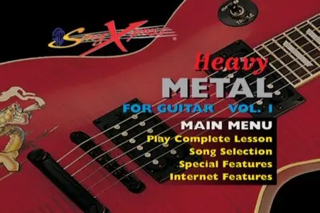 SongXpress - Heavy Metal For Guitar, Volume 1