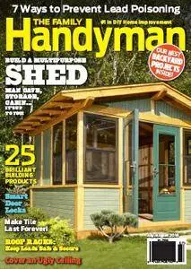 The Family Handyman - July-August 2016