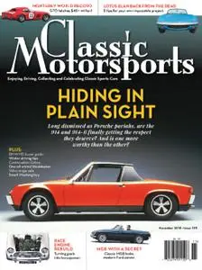 Classic Motorsports - December 2018