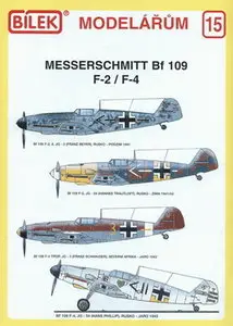 Bilek Modelarum 15 Messerschmitt Bf-109F-2/F-4