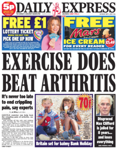 Daily Express, 03.05.2014