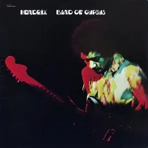 Jimi Hendrix - Band Of Gypsys (1970) [Vinyl Rip 16/44 & mp3-320 + DVD] Re-up