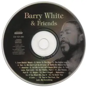 Barry White & Friends - Cool Songs (2008)