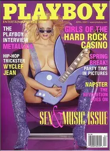 Playboy (April 2001)