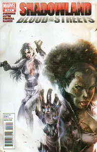 Shadowland: Blood on the Streets #3 (of 4)