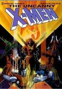 Uncanny X-Men - The Dark Phoenix Saga TPB (1984) (Repost)