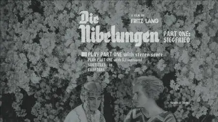 Die Nibelungen: Siegfried (1924) + Kriemhilds Rache / Kriemhild’s Revenge (1924)