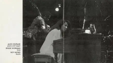 Alice Coltrane - Transfiguration (1978) {2CD Set,  Sepia Tone-Warner STONE 01 rel 2002}