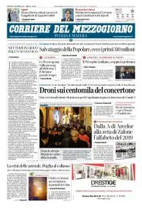 Corriere del Mezzogiorno Bari – 31 dicembre 2019