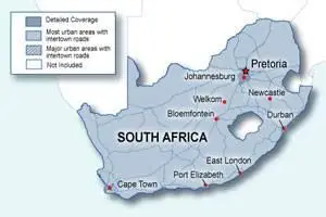 City Navigator South Africa v5