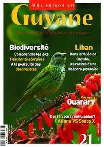 Une saison en Guyane - août 2018