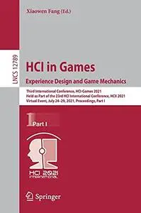 HCI in Games: Experience Design and Game Mechanics