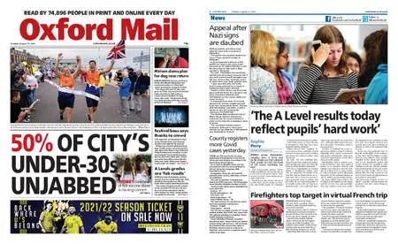 Oxford Mail – August 10, 2021