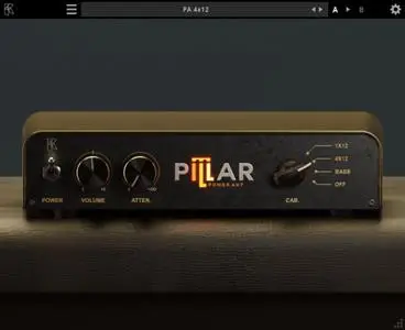 Kuassa Pillar Power Amp v1.0.0