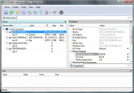 R-Studio 5.0 Build 129000