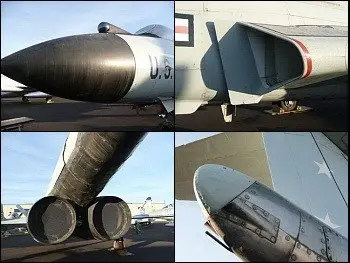 McDonell F-101B Voodoo Walk Around