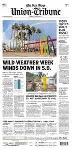 The San Diego Union Tribune  January 08 2016