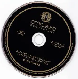 Buck Owens - Buck 'Em! - Volume 2: The Music Of Buck Owens (1967-1975) (2015) {2CD Omnivore Recordings OVCD-135}