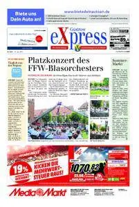 Güstrow Express - 20. Juni 2018