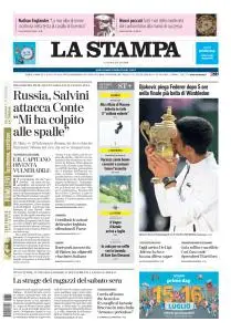 La Stampa Savona - 15 Luglio 2019