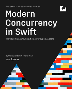 Modern Concurrency in Swift : Introducing Async/Await, Task Groups & Actors